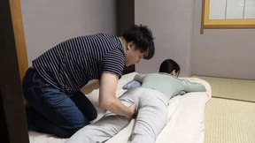 I Lower My Underwear During Her Massage Experience - III