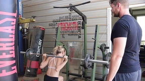 Sweating All Over Her until She Craves More Than Just a Workout