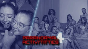 Raw co-worker cum party - 9 French whores get nasty - 4/4