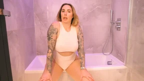 Filthy wife takes nasty revenge on hubby, slobby toilet BJ is waiting! Filthy wife takes nasty revenge on hubby, slobby toilet BJ is waiting!