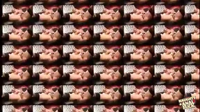 Blonde likes swallowing big sex toys so she does a deep throat for her man Blonde likes swallowing big sex toys so she does a deep throat for her man