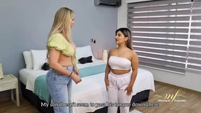 My Son's Girlfriend Learns to Shave and Fuck a Woman for the First Time - Monique Fuentes & Naty Delgado My Son's Girlfriend Learns to Shave and Fuck a Woman for the First Time - Monique Fuentes & Naty Delgado