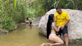 Double Teamed Frenzy: I Corrupt My Buddy's Bae for Wild Threesome Adventure Double Teamed Frenzy: I Corrupt My Buddy's Bae for Wild Threesome Adventure