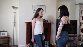 Fighting Girls Caned Fighting Girls Caned