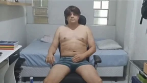 I Cumming on a Faux Head, It's So Hot, I'm Screaming 'Wig It!'