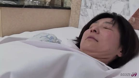 Dirty old grandma seduced by young pervert's creampie fuck in secret🤫 JAV video Dirty old grandma seduced by young pervert's creampie fuck in secret🤫 JAV video