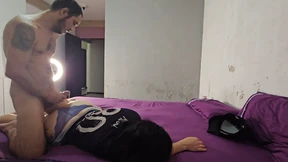 Home run, wife gets slammed raw dog style, finishing move is a brain-shaking cum dump Home run, wife gets slammed raw dog style, finishing move is a brain-shaking cum dump