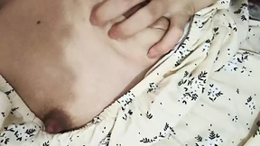 Juicy Brazilian Teen Teases Us With Her Soaked Slit