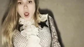 Fucking Myself with a Dildo in a Public Toilet of a Shopping Center Orgasm with Squirt Could Not Resist