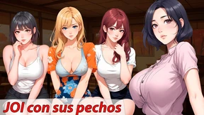 Spanish audio JOI hentai Don't! They want to learn how to use their tits with you Spanish audio JOI hentai Don't! They want to learn how to use their tits with you