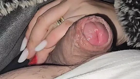 Mom blew steps bro's dick&#x1F32D; in the whip while hubby fueled up