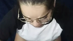 The young Debora Prado on her knees giving a greedy blowjob and drooling on a big cock The young Debora Prado on her knees giving a greedy blowjob and drooling on a big cock