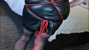 Tight Ass🍑 & Wet pussy✌, homemade tied-up wife gets brutal fuck by hubby's pal whilst her man observes Tight Ass🍑 & Wet pussy✌, homemade tied-up wife gets brutal fuck by hubby's pal whilst her man observes