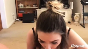 6 Cumshots Swallowed Oral&#x1F61C; Thrill - Kinkycouple111