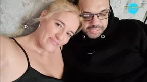 I made a porn movie for My Hubby and made Him watch it
