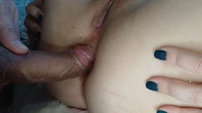 Mature Beauty Receives Rugged Rear Entry and Creamy Facial Treatment