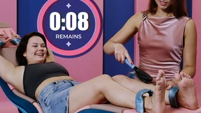 Thick Busty Alice Peachy Tickling Challenge - SFW Extreme Feet And Body Tickling With Sabina Thick Busty Alice Peachy Tickling Challenge - SFW Extreme Feet And Body Tickling With Sabina