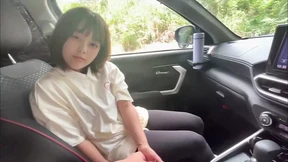 Stinky Whore Gets Screwd Hard in the Car After Bumming Up Her Job