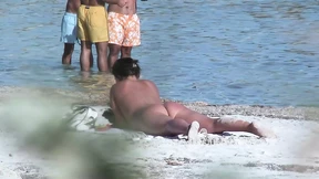 Dirty Beach Banger: All-Day Sex Party on Es Trenc Beach