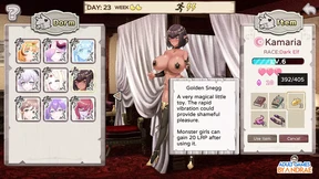 Three nasty broads, Oriana and Kamaria, screwing like devils from 9 to damnation