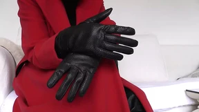 Lady Victoria Valente - Red Coat, Black Leather Pants, Beautiful Hands, Black Fingernails, Close-ups, JOI Lady Victoria Valente - Red Coat, Black Leather Pants, Beautiful Hands, Black Fingernails, Close-ups, JOI