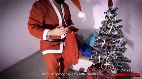 Santa Claus Receives a Wonderful Gift: a Beautiful Girl for Him to Fuck All Night Santa Claus Receives a Wonderful Gift: a Beautiful Girl for Him to Fuck All Night