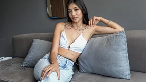 Skinny slut in sexy lingerie sucks a huge beefy cock, drooling it up real nice before riding it hard into the sunset cow Skinny slut in sexy lingerie sucks a huge beefy cock, drooling it up real nice before riding it hard into the sunset cow