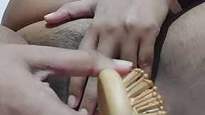 Hot Asian Babe Devours Her Juicy Pussycat