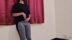 Rapid intercourse concludes with ejaculation upon anal&#x1F44C; region