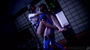 Experience the ultimate gaming and sexual pleasure with Overwatch D Va&Kiriko lesbian ass🍑 fingering👉 pussy✌ by Monarchnsfw (animation with sound) 3D Hentai Porn SFM Experience the ultimate gaming and sexual pleasure with Overwatch D Va&Kiriko lesbian ass🍑 fingering👉 pussy✌ by Monarchnsfw (animation with sound) 3D Hentai Porn SFM
