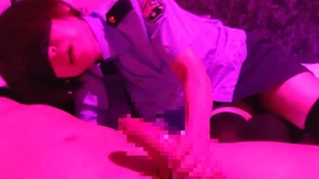 Female Officer Directs Her Amateur Pawn's Uncontrolled Orgasm&#x1F4A6;
