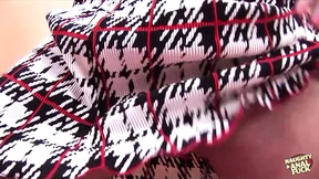 This brunette bimbo has got a nice pair of big tits and excellent blowjob skills This brunette bimbo has got a nice pair of big tits and excellent blowjob skills