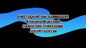 Kristiana Bratz Doll's激烈的Triple Play with Matt & Kos! Kristiana Bratz Doll's激烈的Triple Play with Matt & Kos!