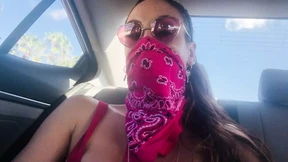 Artemisia Love Uber Ride Flashing her Big Tits and Pussy in Florida, Real Uber, Italian Horny Milf Artemisia Love Uber Ride Flashing her Big Tits and Pussy in Florida, Real Uber, Italian Horny Milf