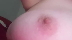 Whipping my tits red Whipping my tits red