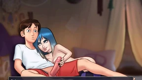 Let&#039;s Play - Summertime Saga, Meet Eve