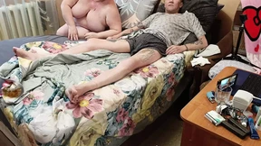 My Step-Mom's Big Boobs Suck&#x1F61C; My Pole To Cream