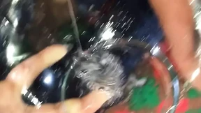 Raw Ass🍑 F*cking and Throat Riding, Pee-Squirting Orgy Ends with Ass🍑-Encrusted Jism Swallow