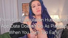 Cumming太快:约会失败的羞辱CEI体验 Cumming太快:约会失败的羞辱CEI体验