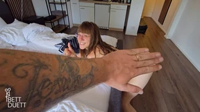 Horny&#x1F975; Pair Engages In Hotel&#x6DEB;&#x79FD; Session
