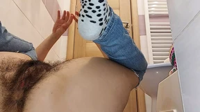 Hot Latina Masturbates Hardcore with Moans after Undressing