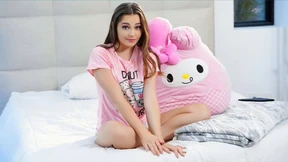 DadCrush: Horny&#x1F975; Stepfather Teases Teen's Underwear Then Fucks Her With His Finger