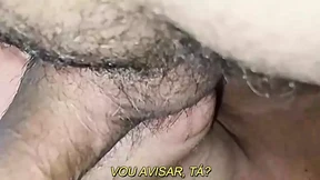 My Wife Getting a Load and Biggest Cumshot From My Best Friend
