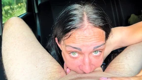 Skinny Girl in Car love Throatpie Skinny Girl in Car love Throatpie