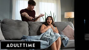ADULT TIME - Kimmy Kimm CAUGHT MASTURBATING By Her Roomie, But She Can't Resist His Huge Cock! ADULT TIME - Kimmy Kimm CAUGHT MASTURBATING By Her Roomie, But She Can't Resist His Huge Cock!