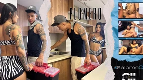 I let the plumber get serviced by me