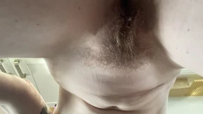 Fucking My Pierced clit While Vape Smoking, Continuously Interrupted!
