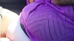 Autoerotic tit-sucking action Autoerotic tit-sucking action