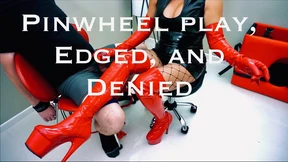 C BT Indulgence: Pinwheels, Edging, & Orgasm&#x1F4A6; Denial