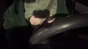 Just another day riding shotgun with Artemisia, getting her creamy nipples wet